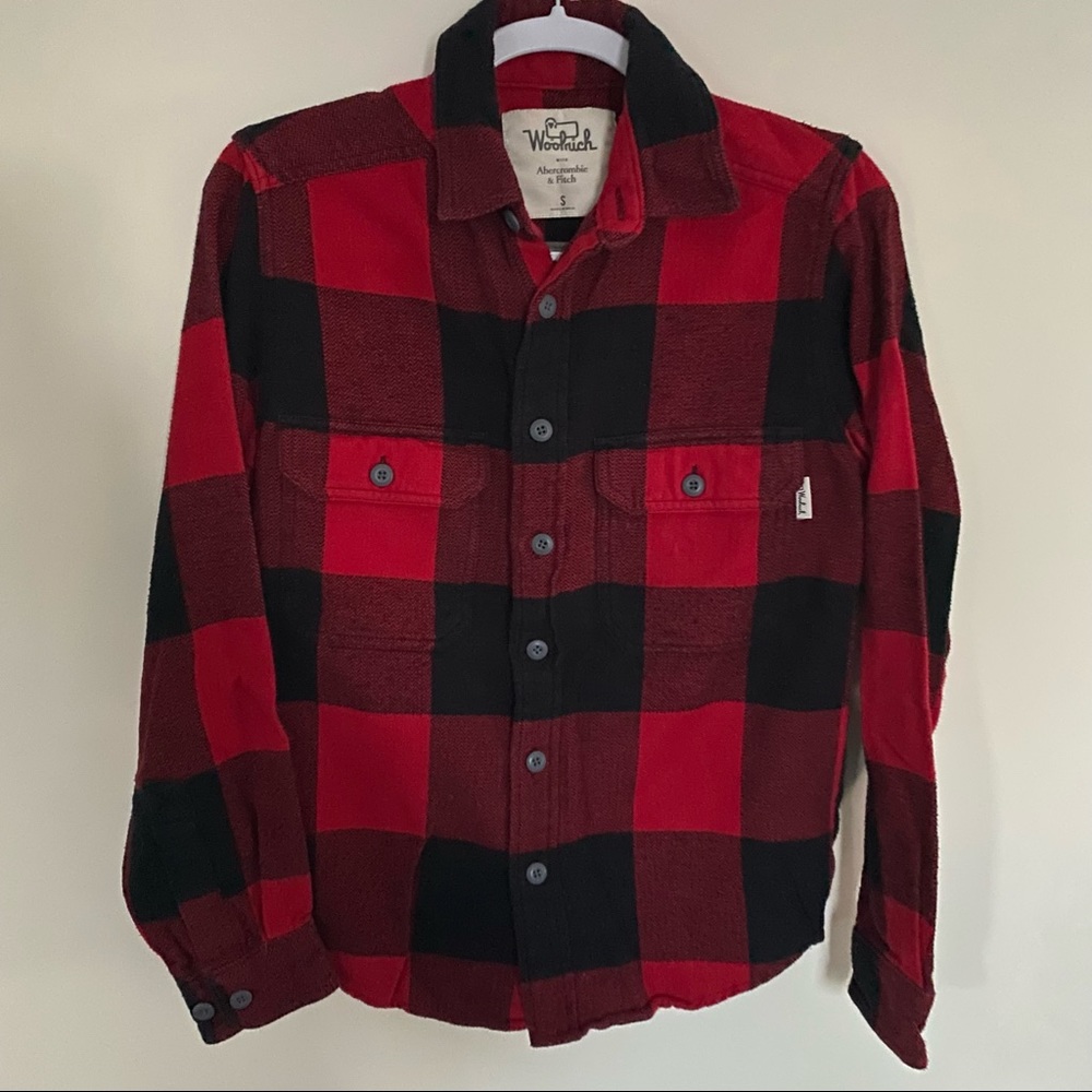 Woolrich with Abercrombie & Fitch Flannel